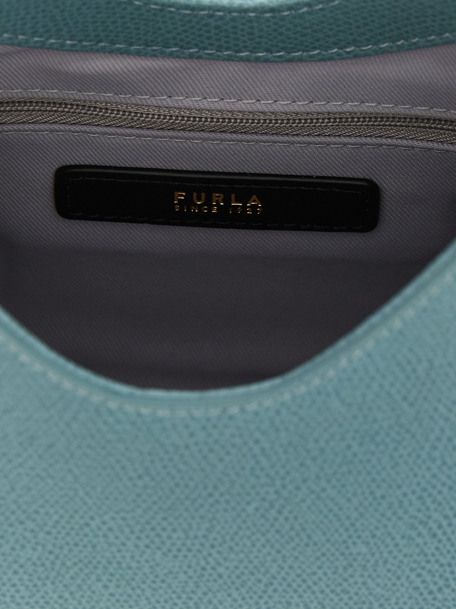 Furla Blue Iride Mini Handbag