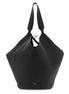 Khaite Black Calfskin Tote Bag