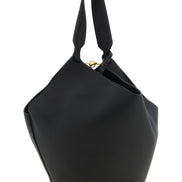 Khaite Black Calfskin Tote Bag
