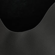 Khaite Black Calfskin Tote Bag