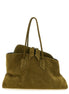 The Attico Bicolor Bovine Leather Shoulder Bag