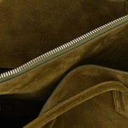 The Attico Bicolor Bovine Leather Shoulder Bag