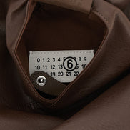 MM6 Maison Margiela Καφέ Τσάντα Χιαστί Japanese