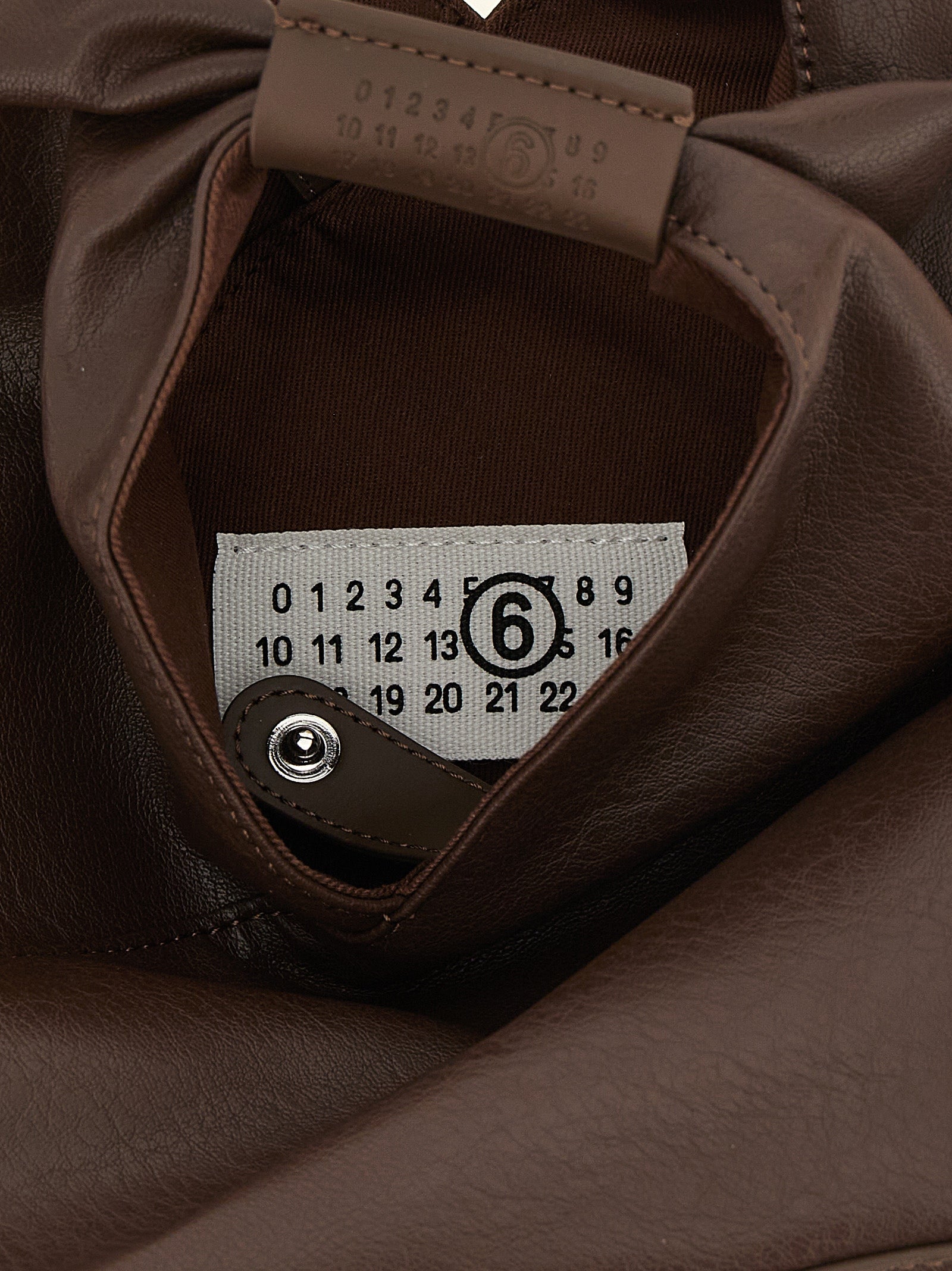 MM6 Maison Margiela Καφέ Τσάντα Χιαστί Japanese