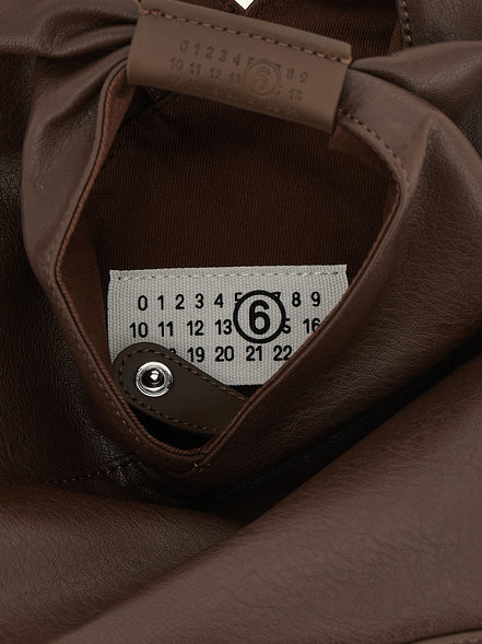 MM6 Maison Margiela Καφέ Τσάντα Χιαστί Japanese