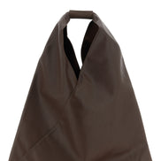 MM6 Maison Margiela Brown Japanese Classic Midi Handbag