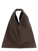MM6 Maison Margiela Brown Japanese Classic Midi Handbag