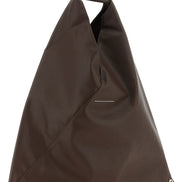 MM6 Maison Margiela Brown Japanese Classic Midi Handbag