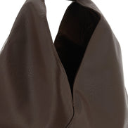 MM6 Maison Margiela Brown Japanese Classic Midi Handbag