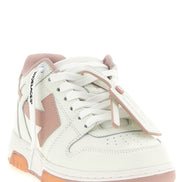 Off-White Multicolor Out Of Office Sneakers