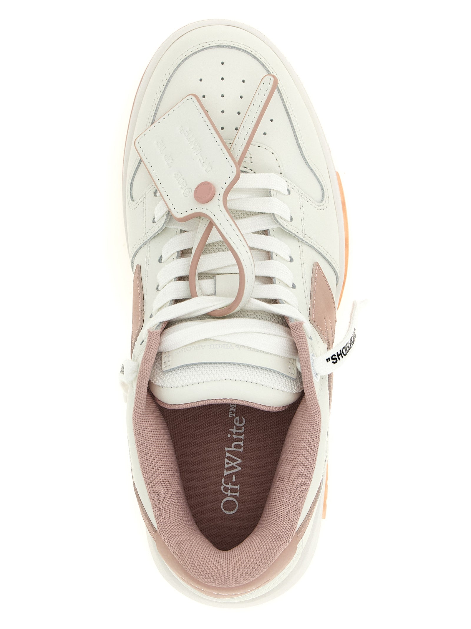 Off-White Multicolor Out Of Office Sneakers