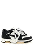 Off-White Bicolor Calfskin Low Top Sneakers
