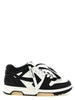 Off-White Bicolor Calfskin Low Top Sneakers