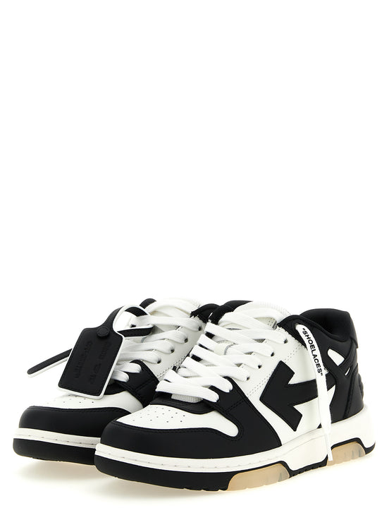 Off-White Δίχρωμα Sneakers Χαμηλού Κόψιμου Out Of Office