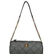 Versace Medusa Quilted Evening Crossbody Bag