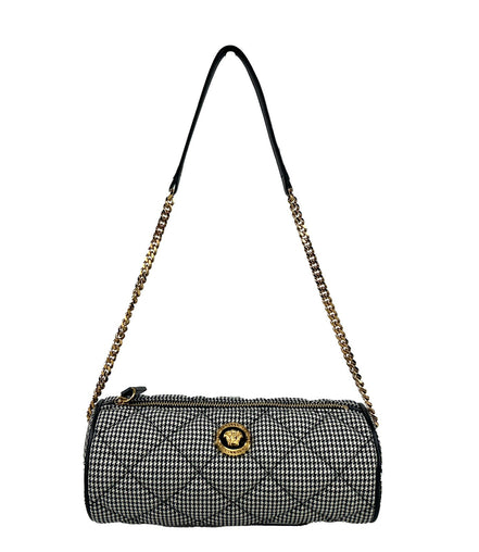 Versace Medusa Quilted Evening Crossbody Bag