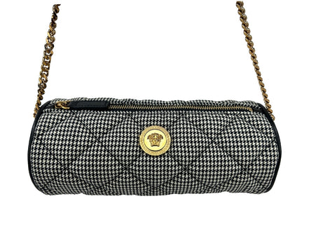 Versace Medusa Quilted Evening Crossbody Bag