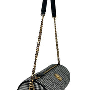 Versace Medusa Quilted Evening Crossbody Bag