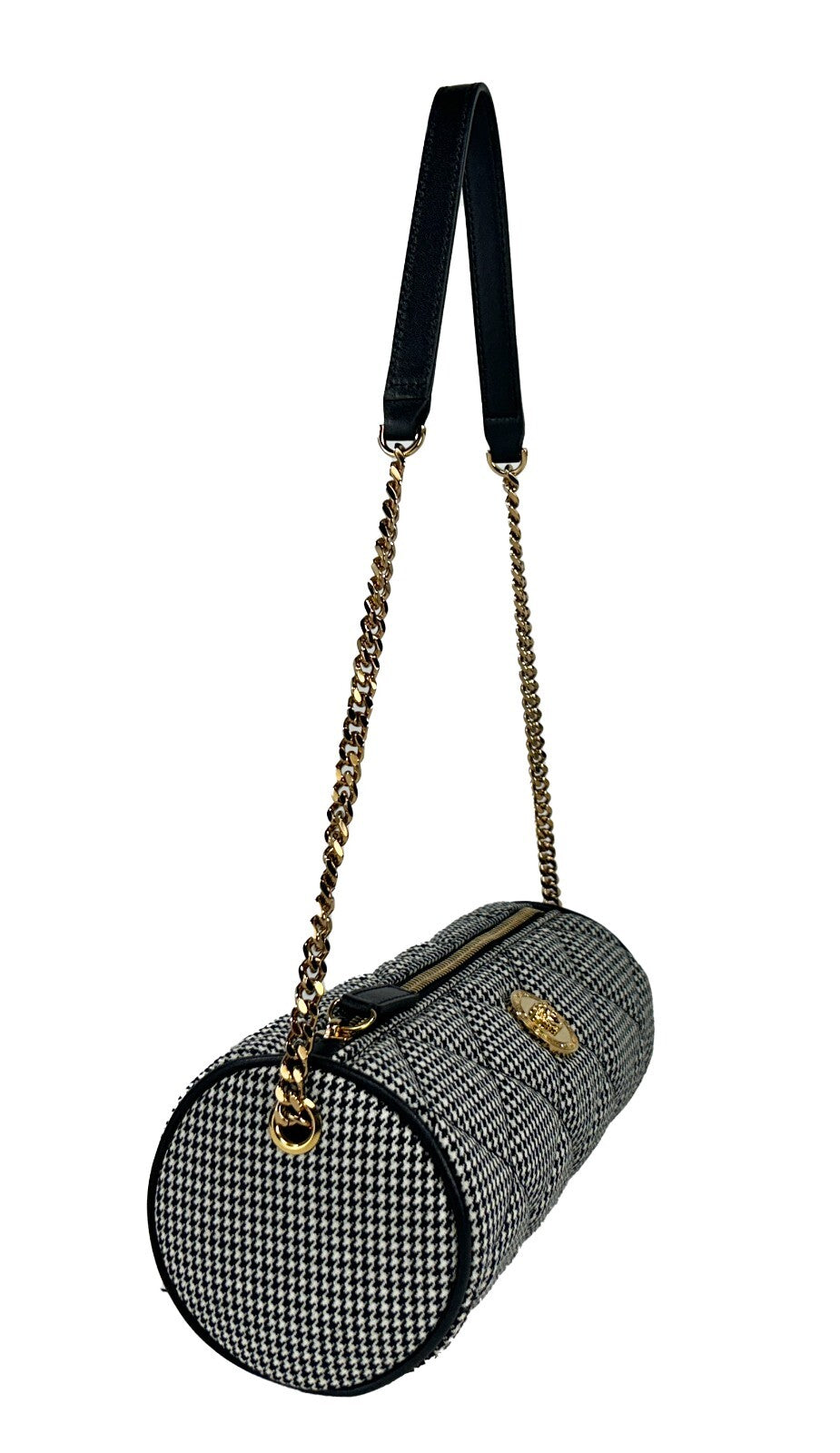Versace Medusa Quilted Evening Crossbody Bag