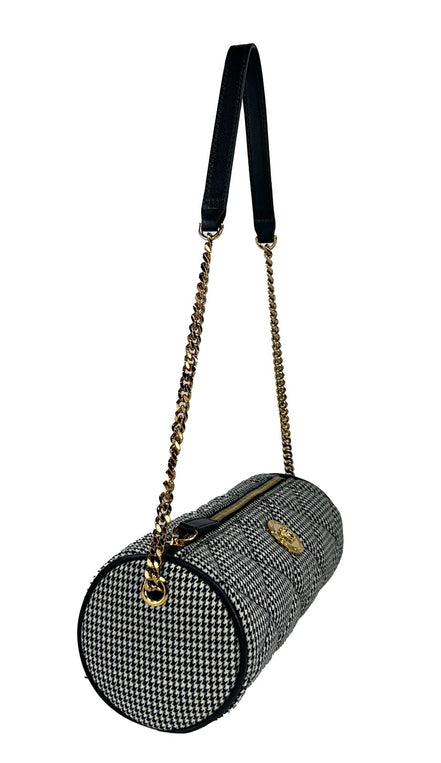 Versace Medusa Quilted Evening Crossbody Bag