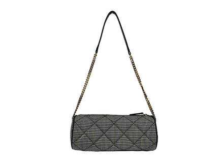 Versace Medusa Quilted Evening Crossbody Bag