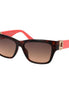 Guess Brown Plastic Sunglasses