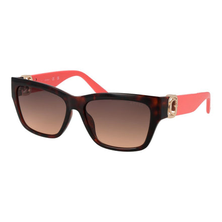 Guess Brown Plastic Sunglasses