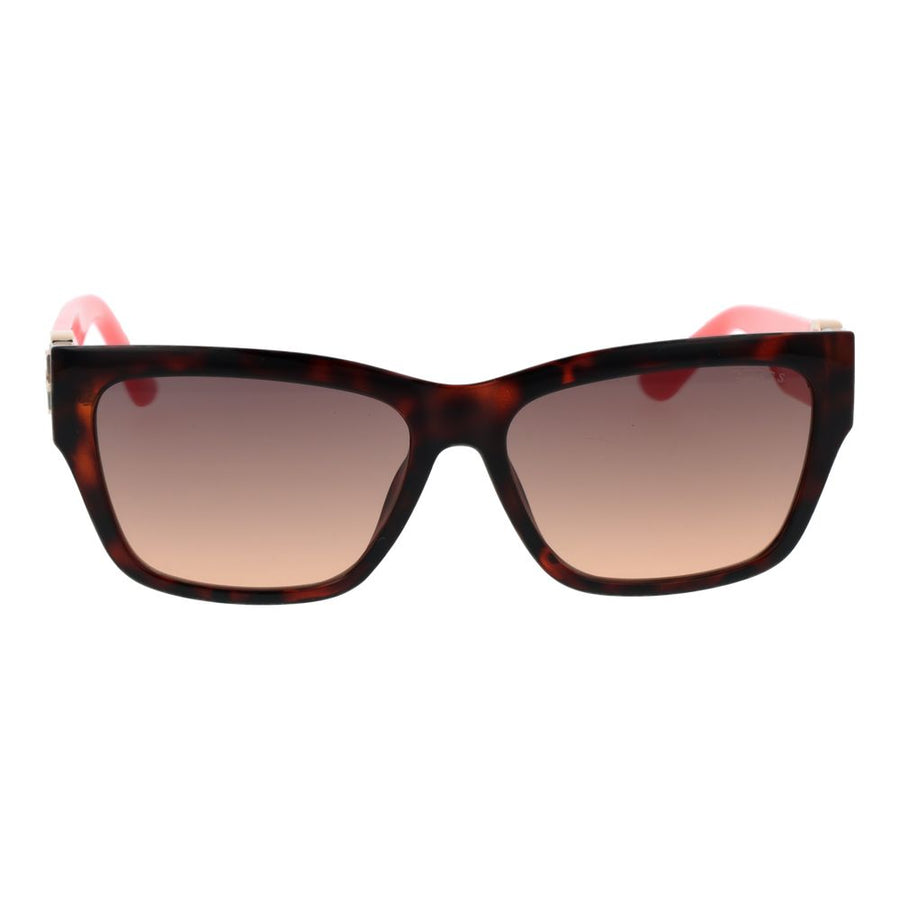 Guess Brown Plastic Sunglasses