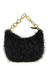 Twinset Black Polyester Handbag
