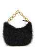 Twinset Black Polyester Handbag