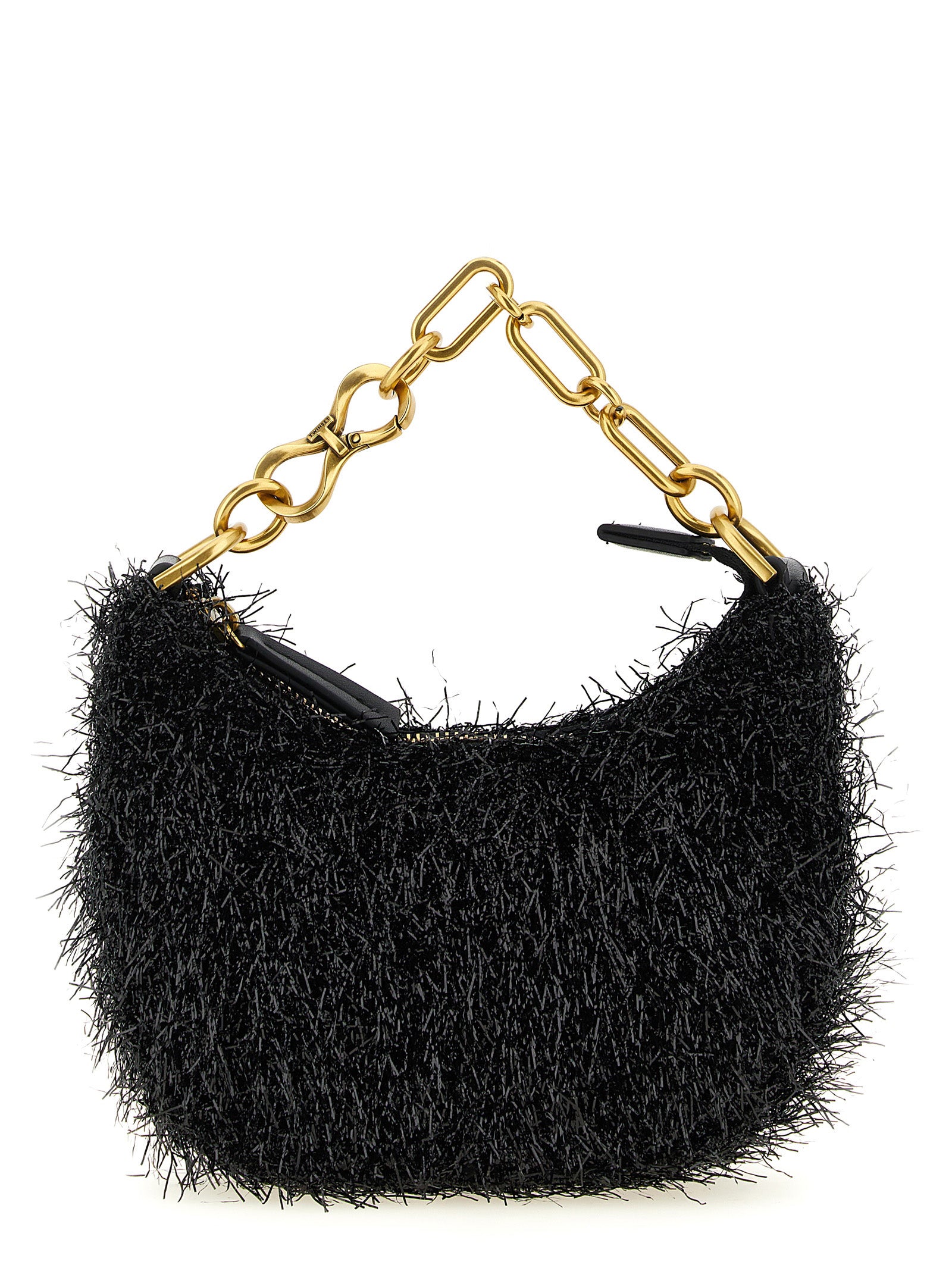 Twinset Black Polyester Handbag