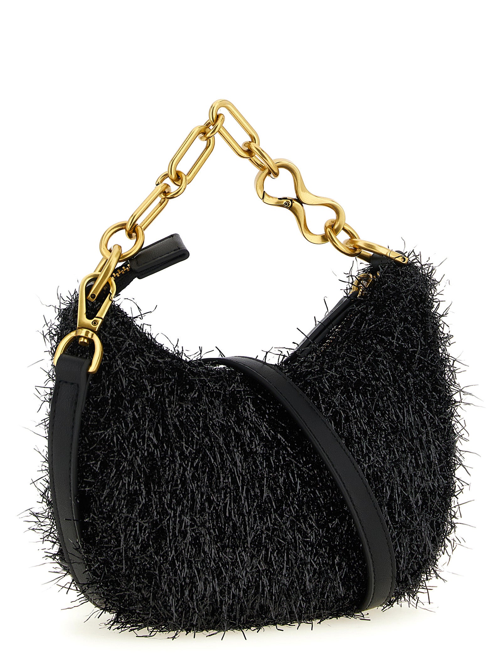 Twinset Black Polyester Handbag