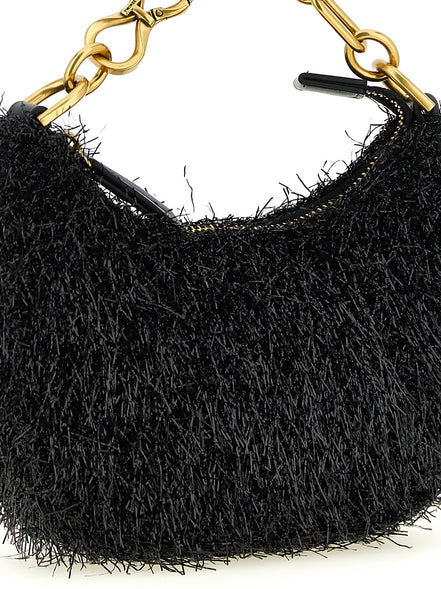 Twinset Black Polyester Handbag