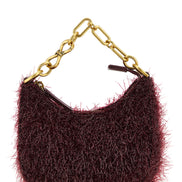 Twinset Bordeaux Polyester Handbag