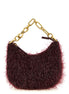 Twinset Bordeaux Polyester Handbag
