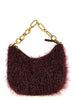 Twinset Bordeaux Polyester Handbag