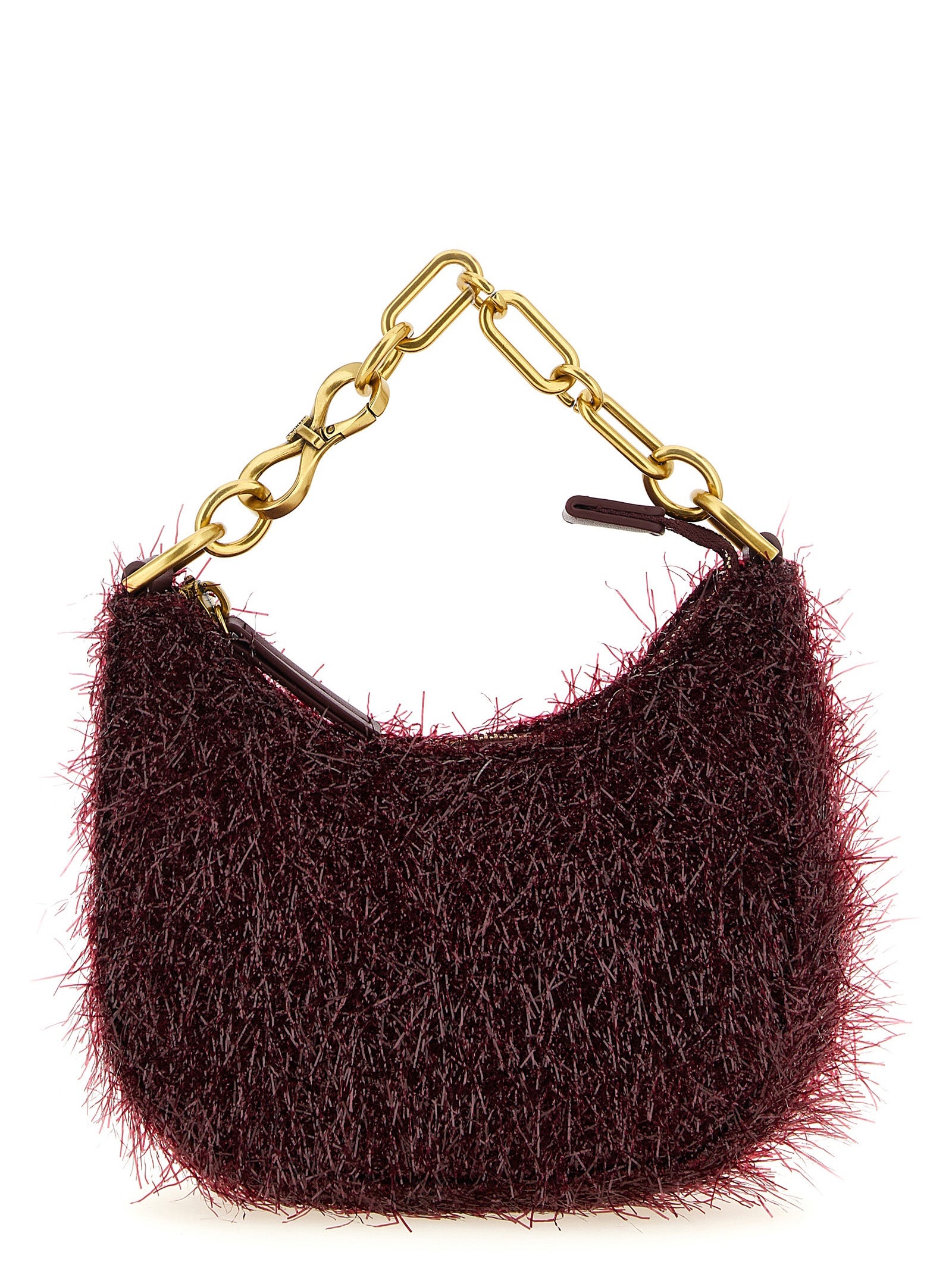 Twinset Bordeaux Polyester Handbag