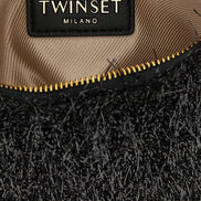 Twinset Black Polyester Handbag