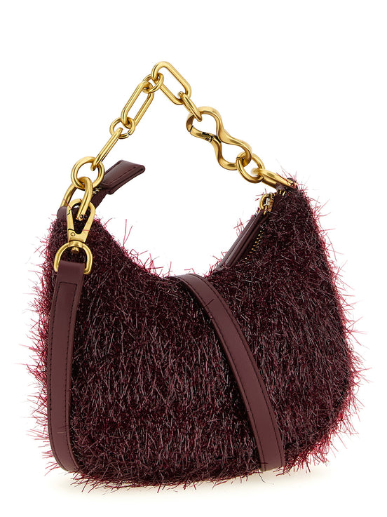 Twinset Bordeaux Polyester Handbag