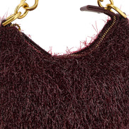 Twinset Bordeaux Polyester Handbag