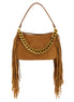 Twinset Brown Leather Shoulder Bag