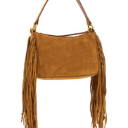 Twinset Brown Leather Shoulder Bag