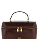 PINKO Brown Calfskin Handbag
