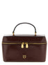 PINKO Brown Calfskin Handbag
