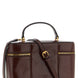 PINKO Brown Calfskin Handbag