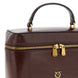 PINKO Brown Calfskin Handbag