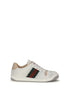 Αθλητικά παπούτσια Gucci White Screener από δέρμα
