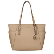 Τσάντα ώμου Michael Kors από μπεζ δέρμα