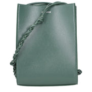 Jil Sander Green Leather Crossbody Bag