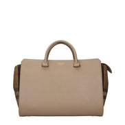 Burberry Beige Leather Handbag